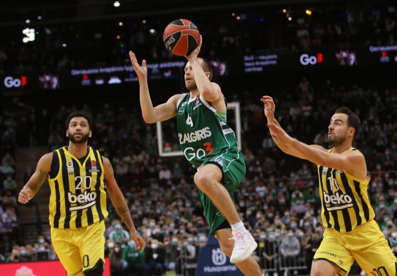 "Žalgiris" Eurolygoje į savo sąskaitą įsirašė antrąją pergalę iš eilės