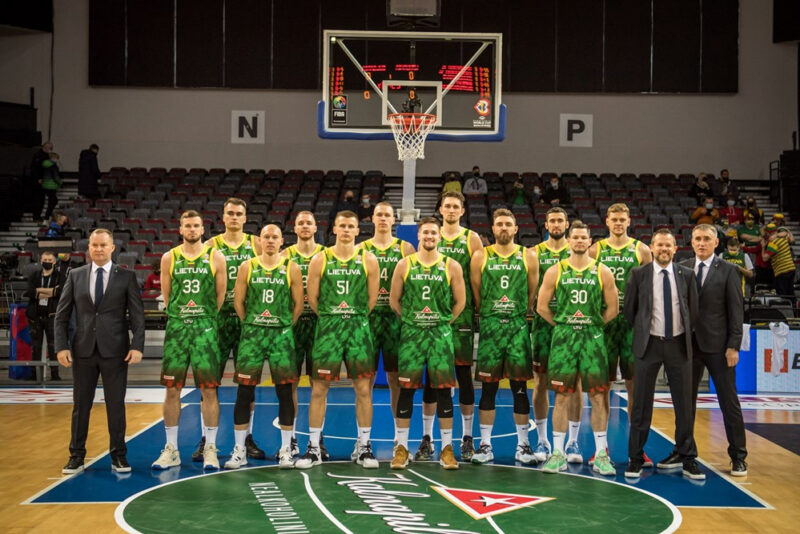 Lietuvos vyrų krepšinio rinktinė