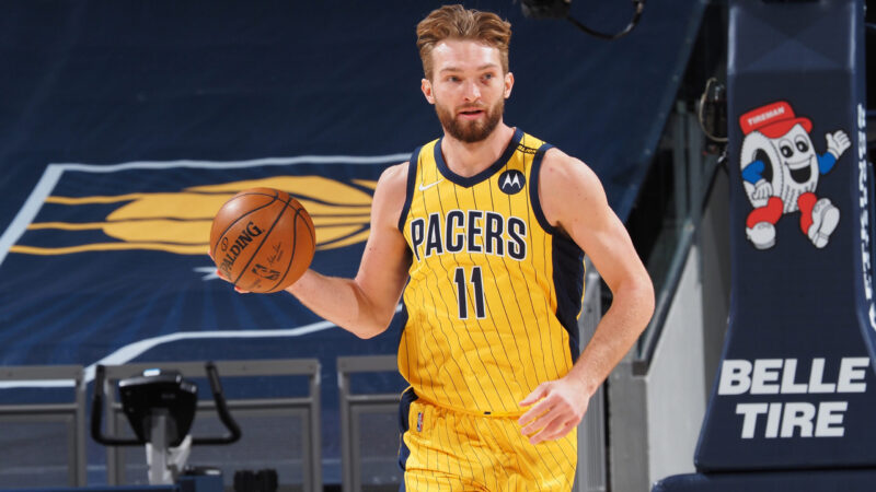 Sabonis buvo pagrindinis Indianos valstijos klubo pergalės kalvis