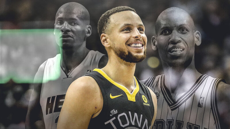 S. Curry - daugiausia NBA tritaškių pataikęs snaiperis