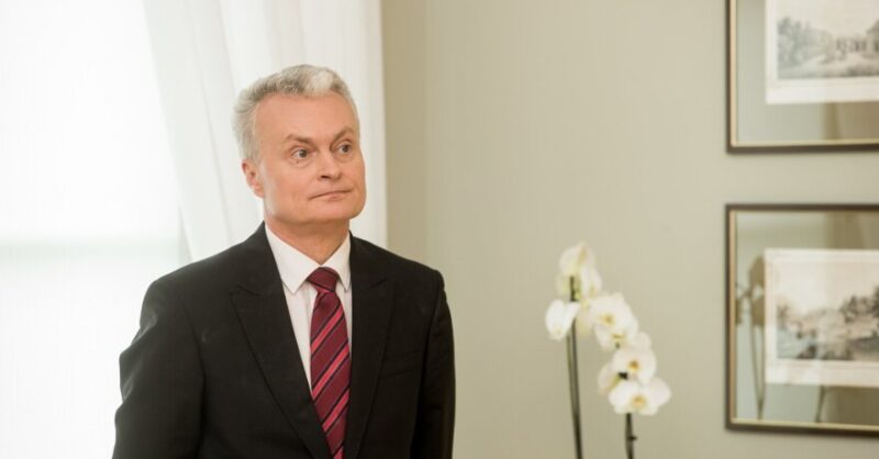 Prezidento žodis bus lemtingas