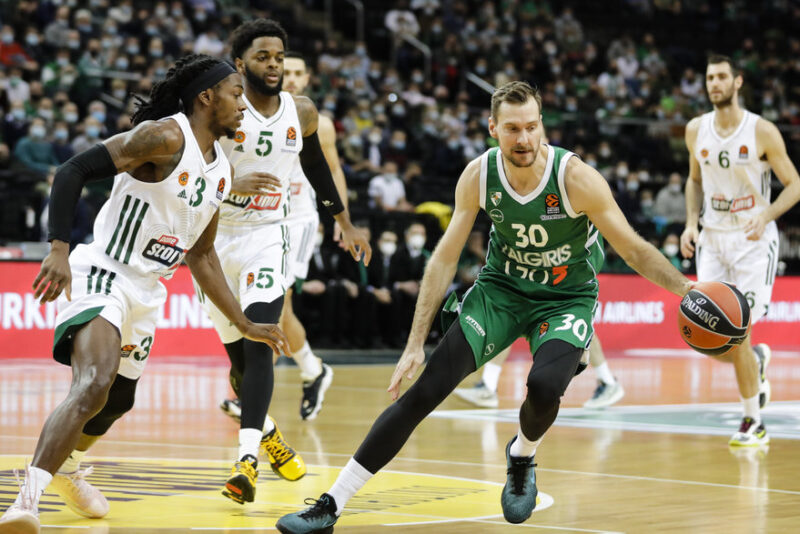 Graikijos čempionų gretose - nauji koronaviruso atvejai