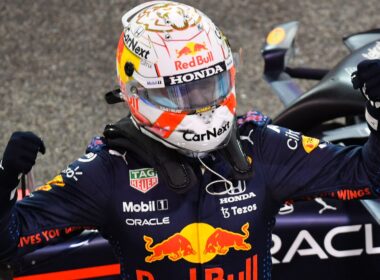 Naujasis F1 čempionas Verstappenas