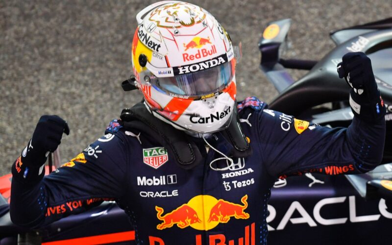 Naujasis F1 čempionas Verstappenas