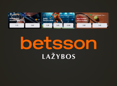 LKL lažybos su Betsson