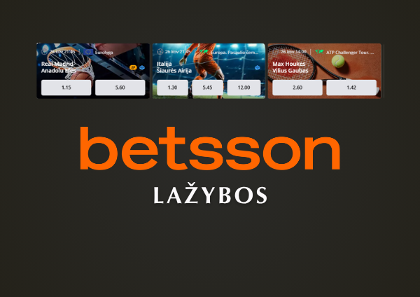 LKL lažybos su Betsson