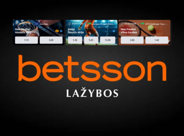 LKL lažybos su oficialiu lygos partneriu – „Betsson“
