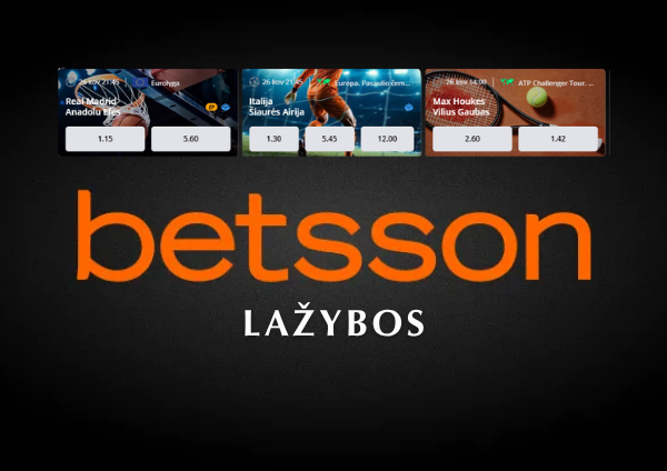 LKL lažybos su oficialiu lygos partneriu – „Betsson“