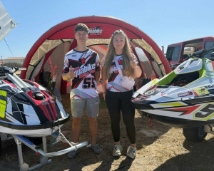 Europos vandens motociklų čempionato etapas Portugalijoje