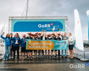 Latvijos jūrinio buriavimo čempionate „Gulf of Riga Regatta"